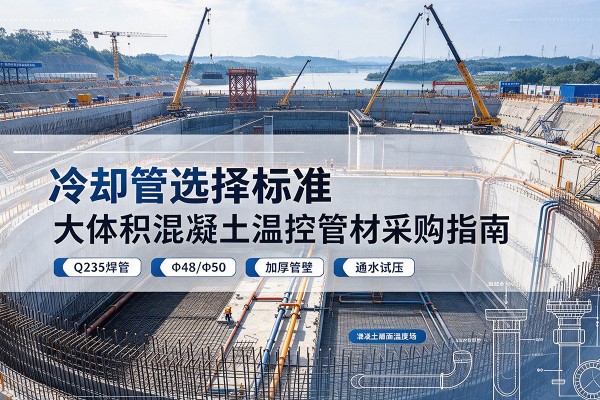 尖扎冷却管选择标准