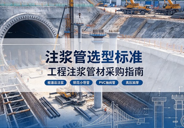 尖扎注浆管选型标准