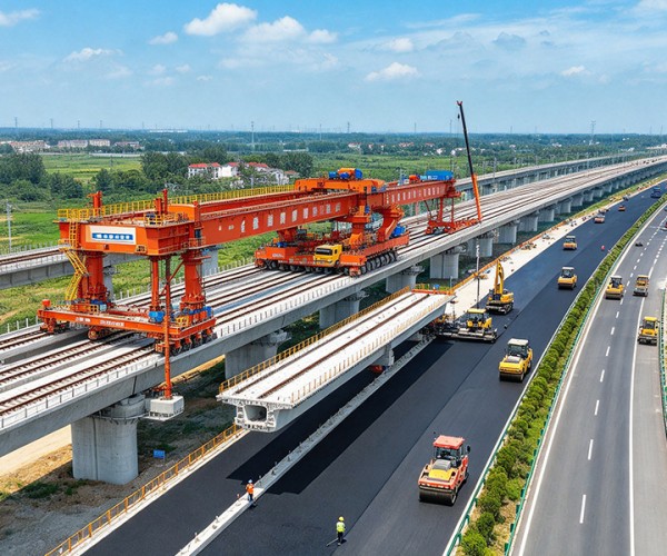 尖扎公路建设